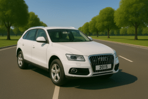 Audi Q5 White 2015