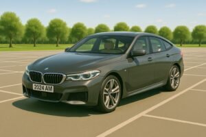 BMW 620d Grey 2024