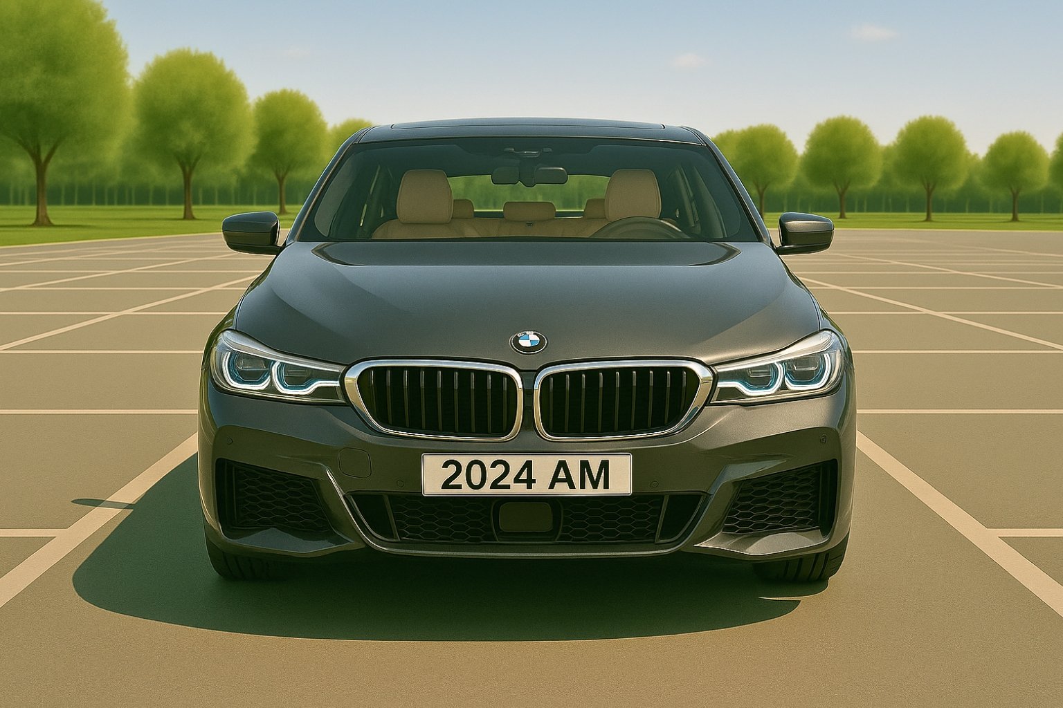 
								BMW 620d Grey 2024 full									