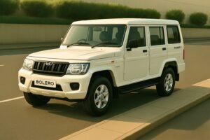 Mahindra Bolero White 2019