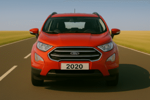 Ford Eco Sport Red 2020