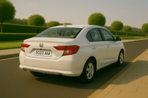 Honda Amaze White 2023