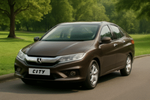 Honda City Brown 2017