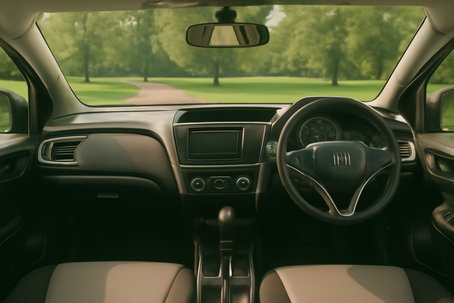 
								Honda City Brown 2017 full									