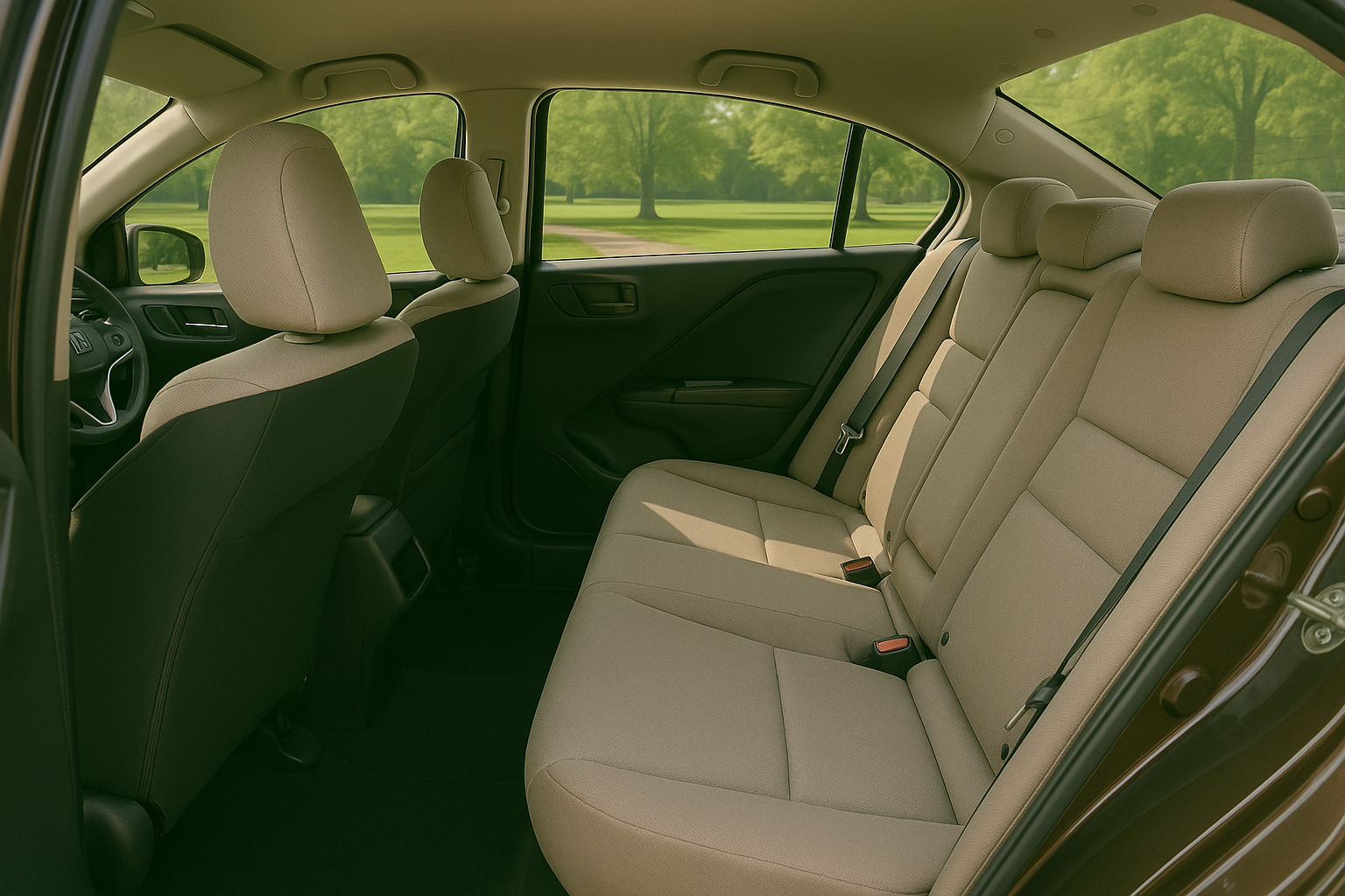 
								Honda City Brown 2017 full									