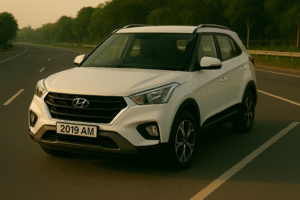Hyundai Create White 2019