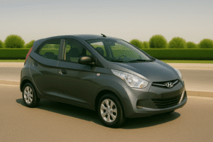 Hyundai EON Grey 2012