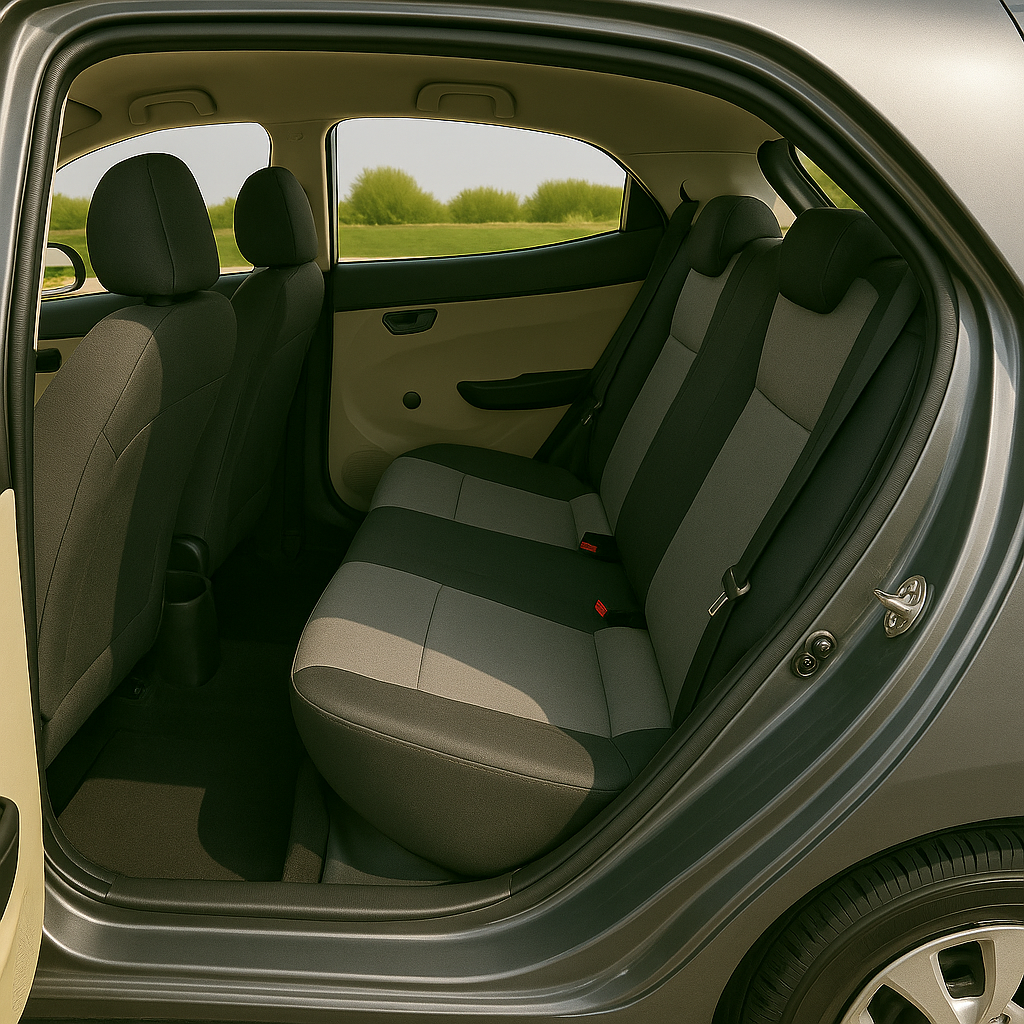 
								Hyundai EON Grey 2012 full									