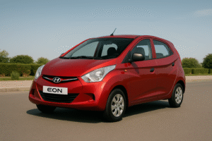 Hyundai Eon Red 2016