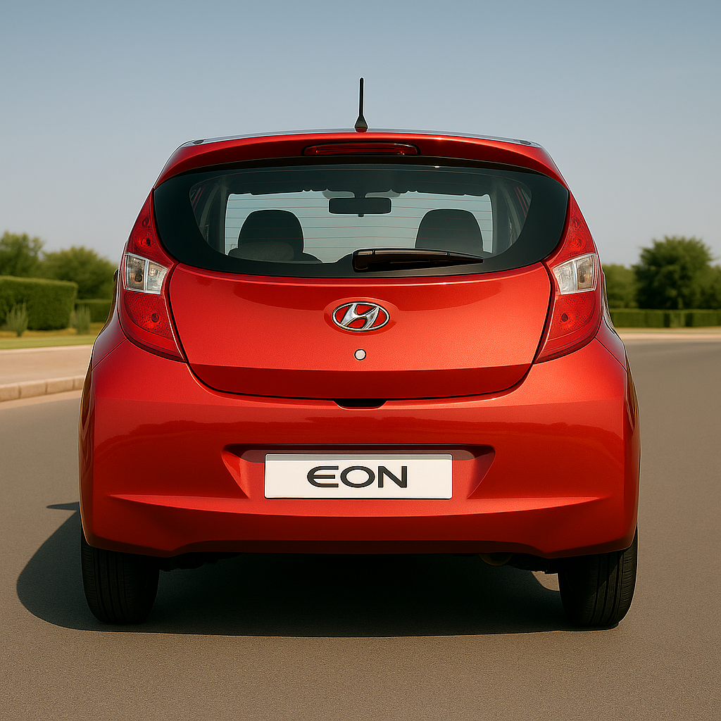 
								Hyundai Eon Red 2016 full									