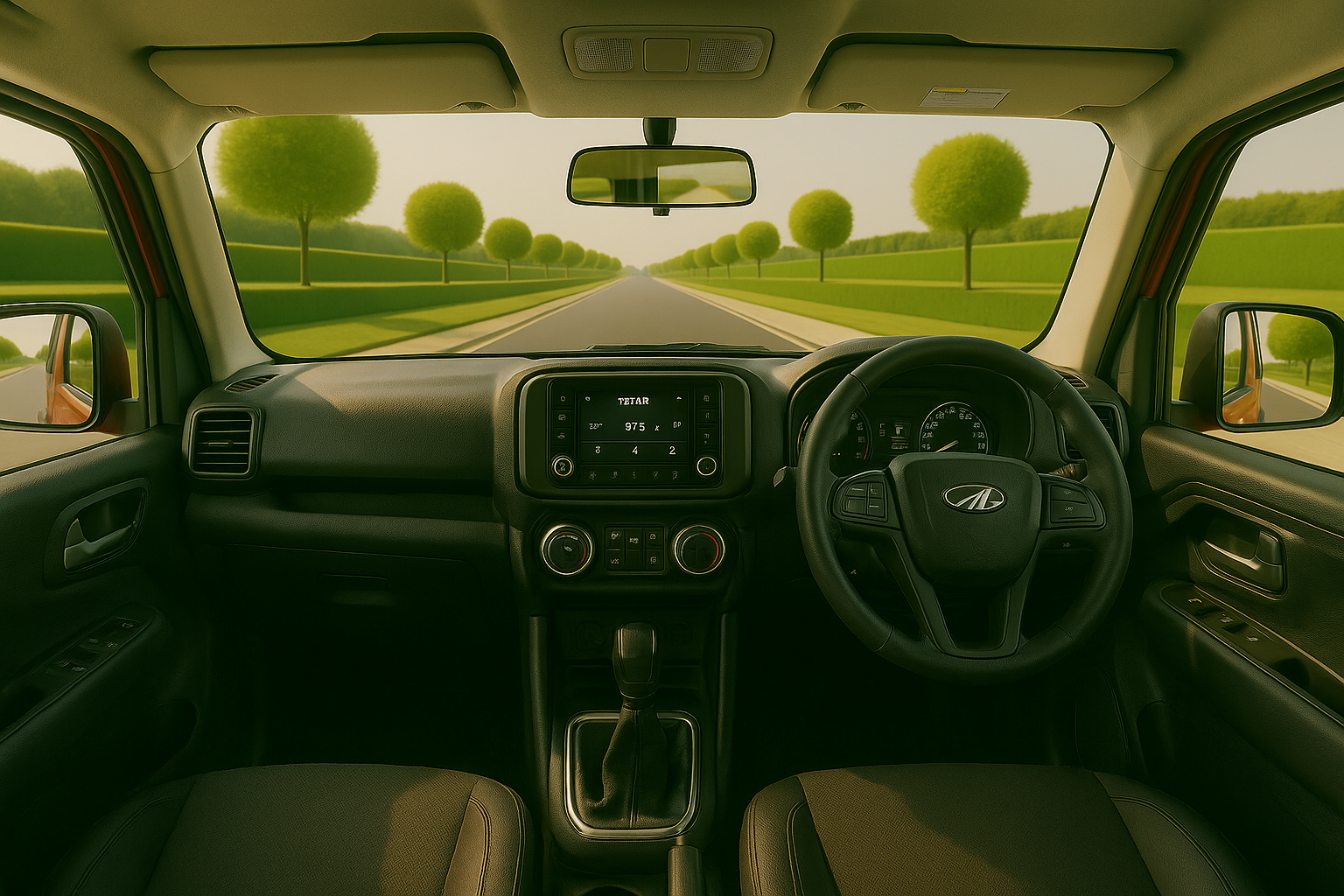 
								Mahindra Thar Red 2022 full									