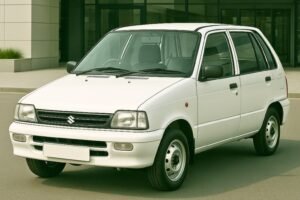 Maruti 800 White 1999