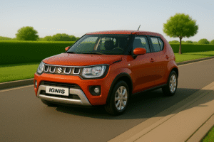 Maruti Ignis Orange 2022