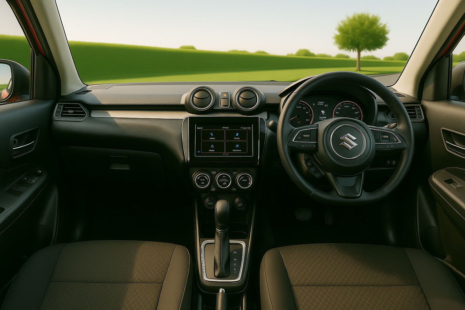 
								Maruti Ignis Orange 2022 full									