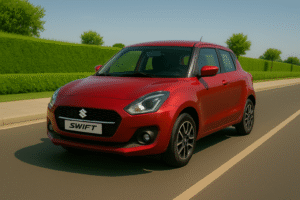 Maruti Swift Red 2020