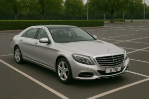 Mercedes S-Class Silver 2015