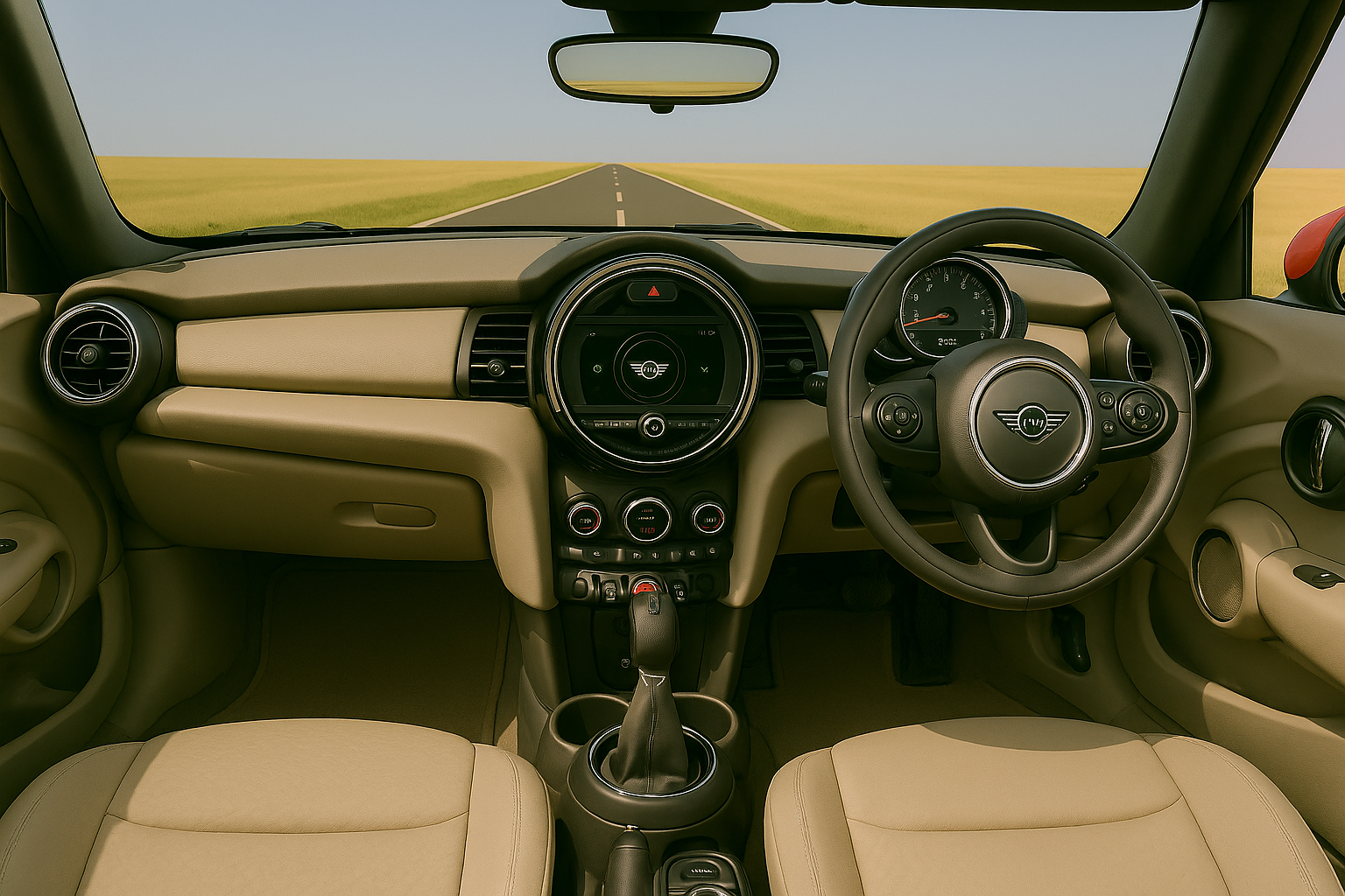 
								Mini Cooper Convertible Red 2022 full									