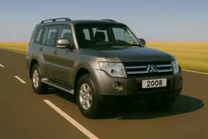 Mitsubishi Pajero Silver 2015