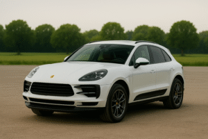 Porche Macan White 2022