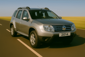 Renault Duster Silver 2014