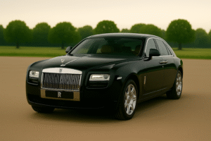 Rolls-Royce Ghost Black 2010