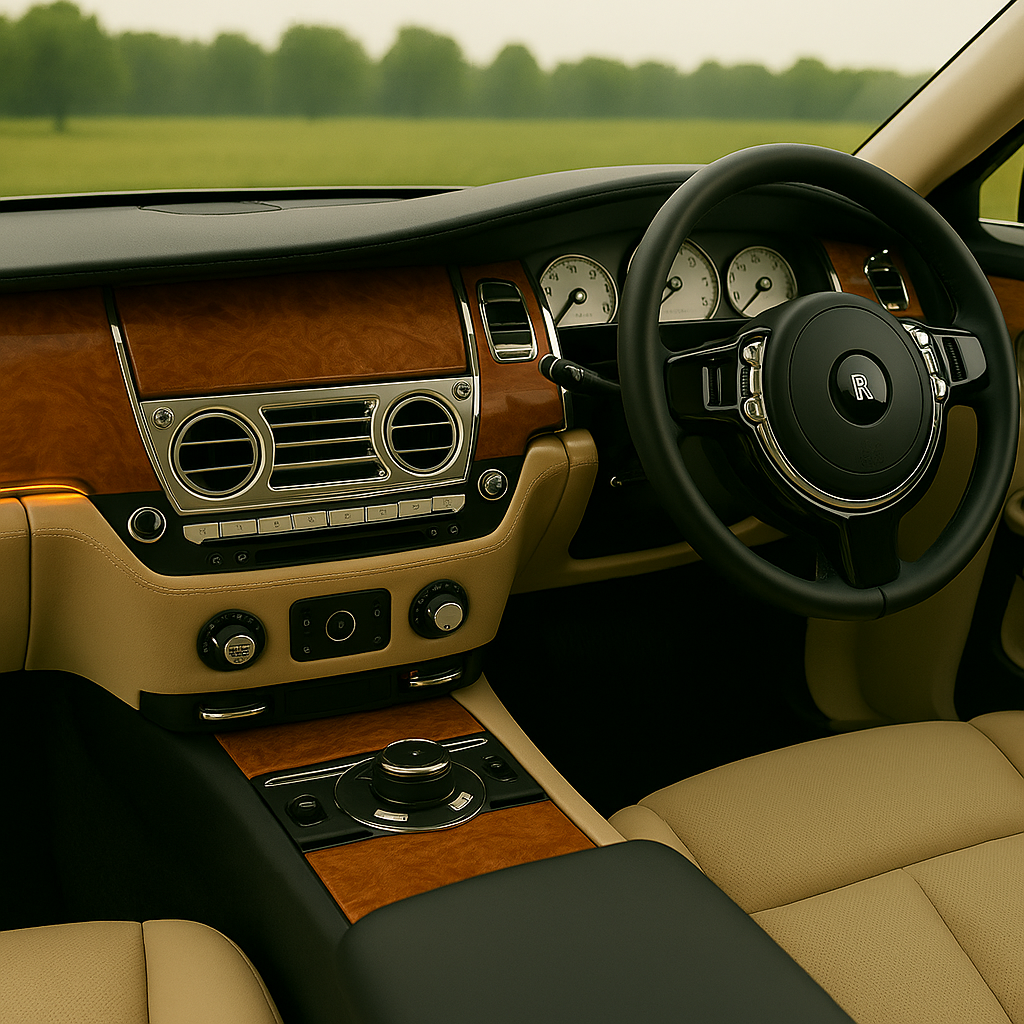 
								Rolls-Royce Ghost Black 2010 full									