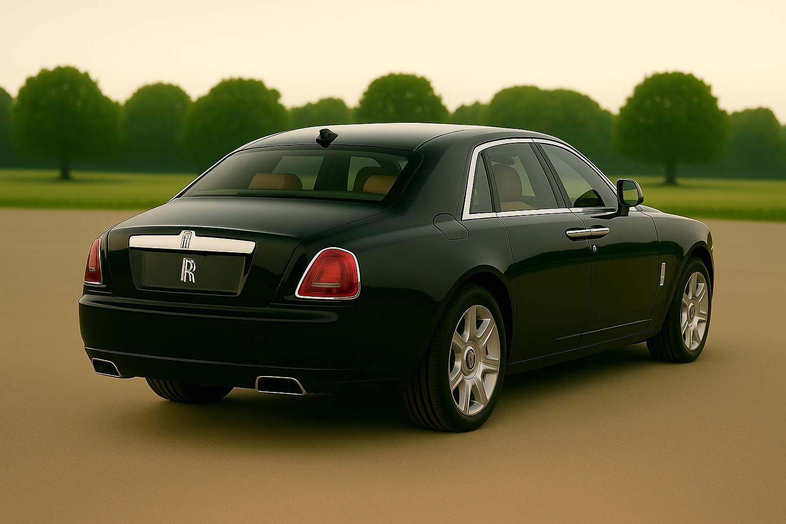 
								Rolls-Royce Ghost Black 2010 full									