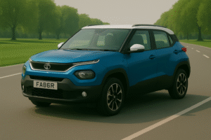 Tata Punch Blue 2022