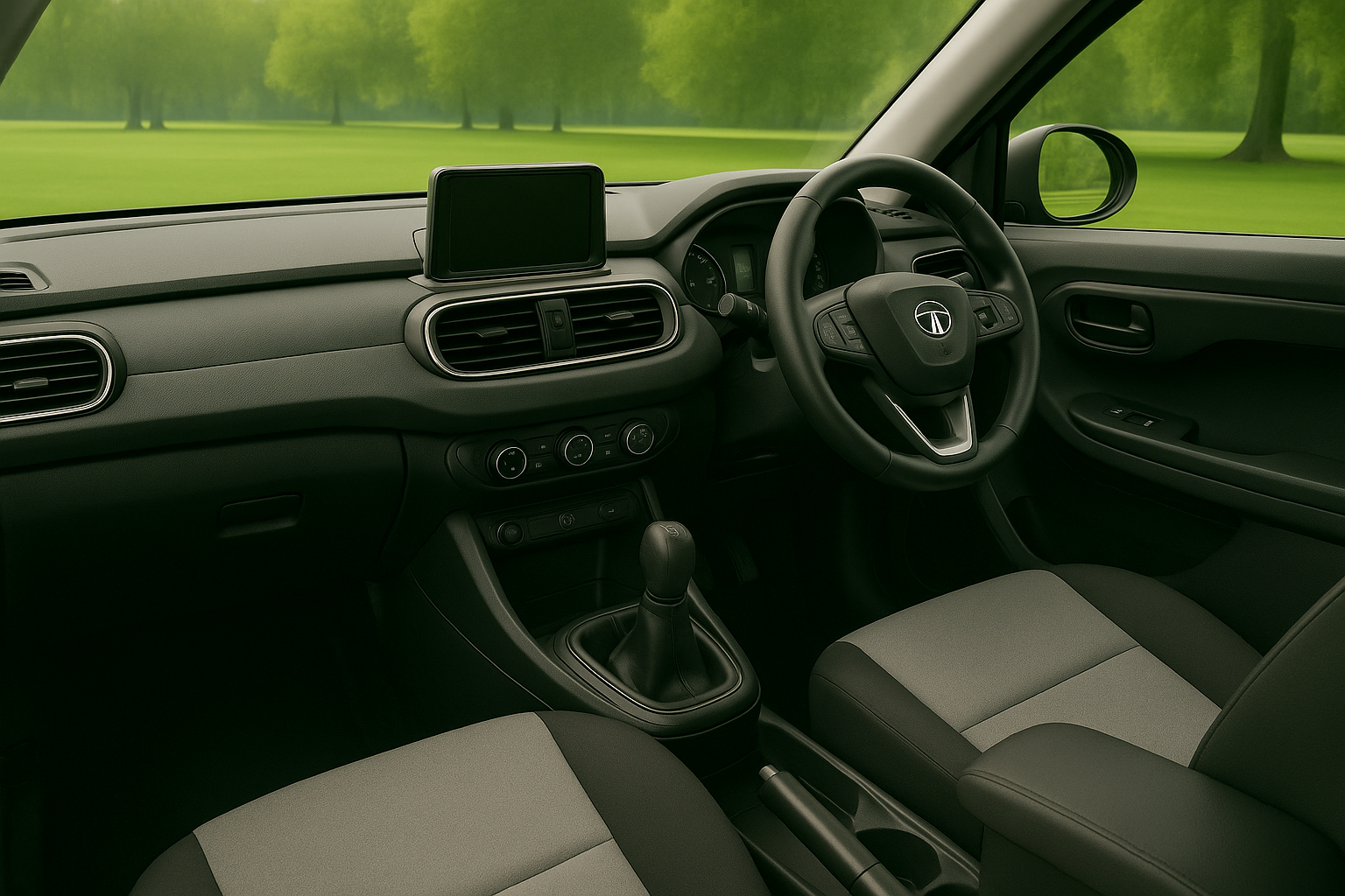 
								Tata Punch Blue 2022 full									