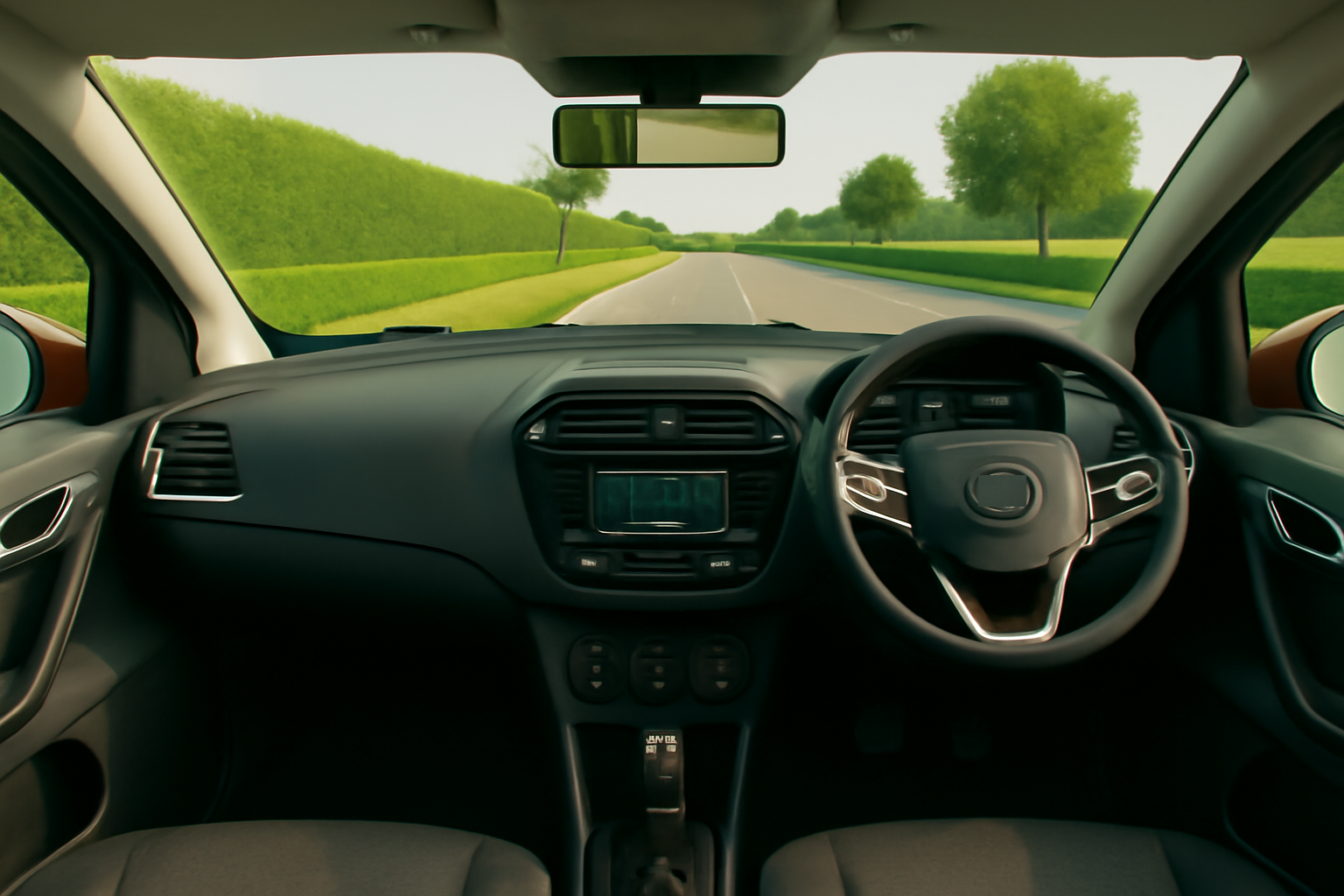 
								Tata Tigor Copper 2021 full									