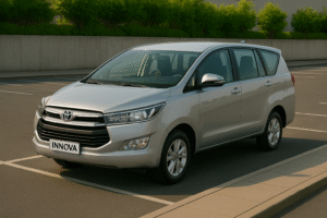 Toyota Innova Silver 2016