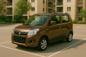 Maruti Wagon-R Brown 2019