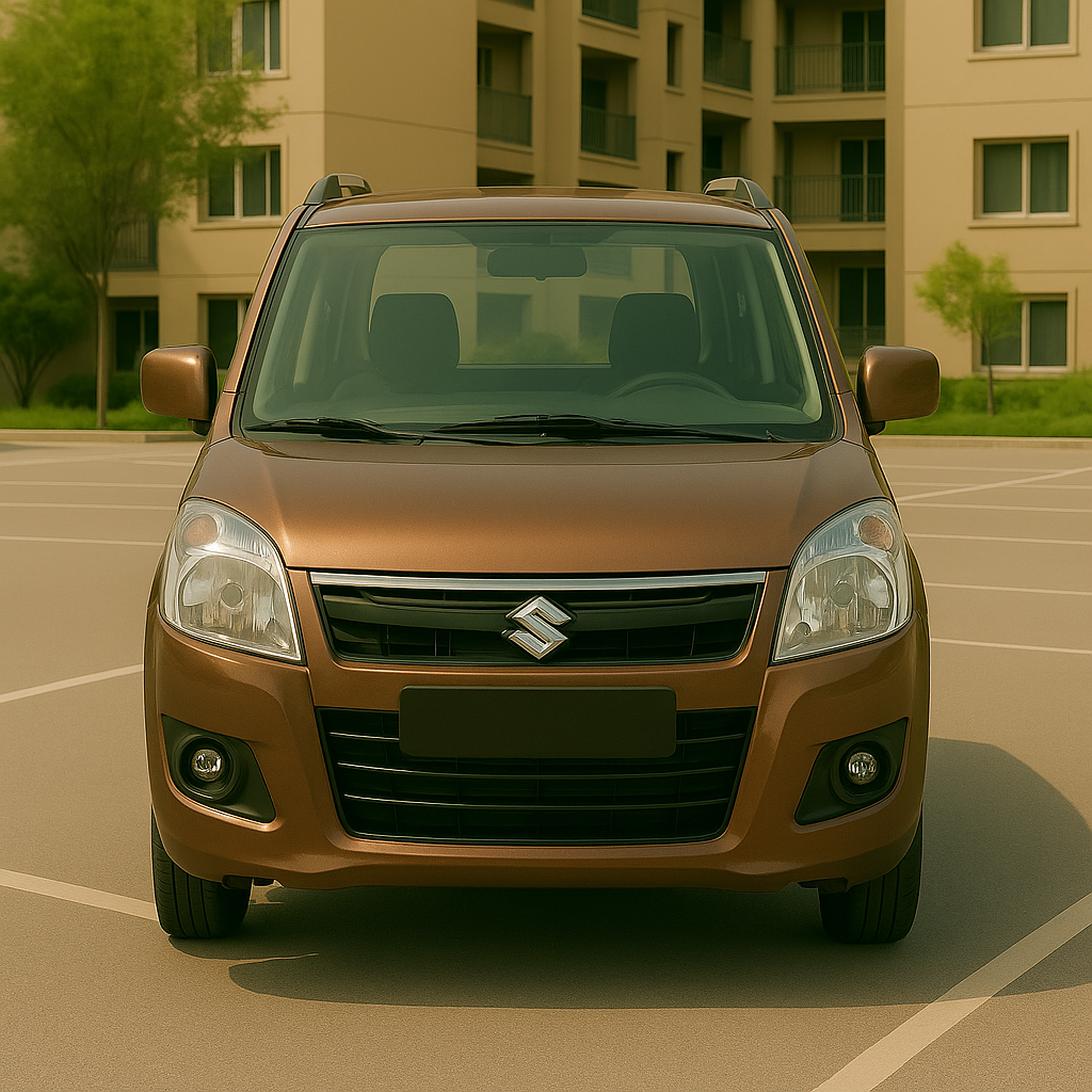 
								Maruti Wagon-R Brown 2019 full									