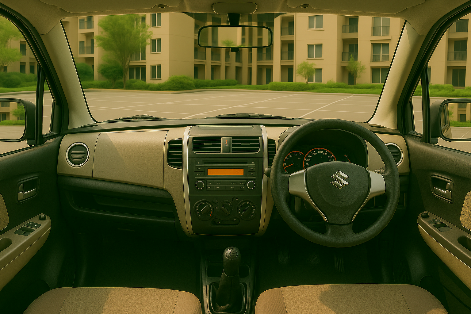 
								Maruti Wagon-R Brown 2019 full									