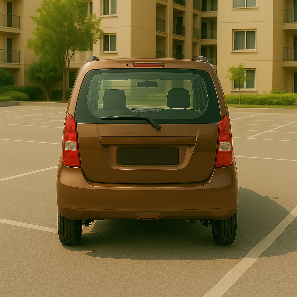 
								Maruti Wagon-R Brown 2019 full									