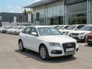 Audi Q5 White 2015