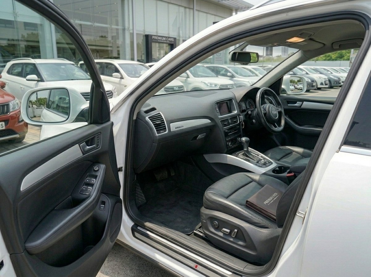 
								Audi Q5 White 2015 full									
