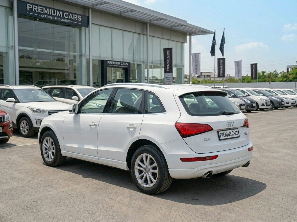 
								Audi Q5 White 2015 full									