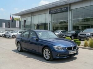 BMW 320d Blue 2015
