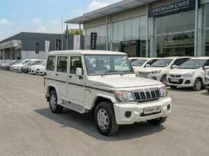 Mahindra Bolero White 2019