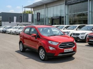 Ford Eco Sport Red 2020