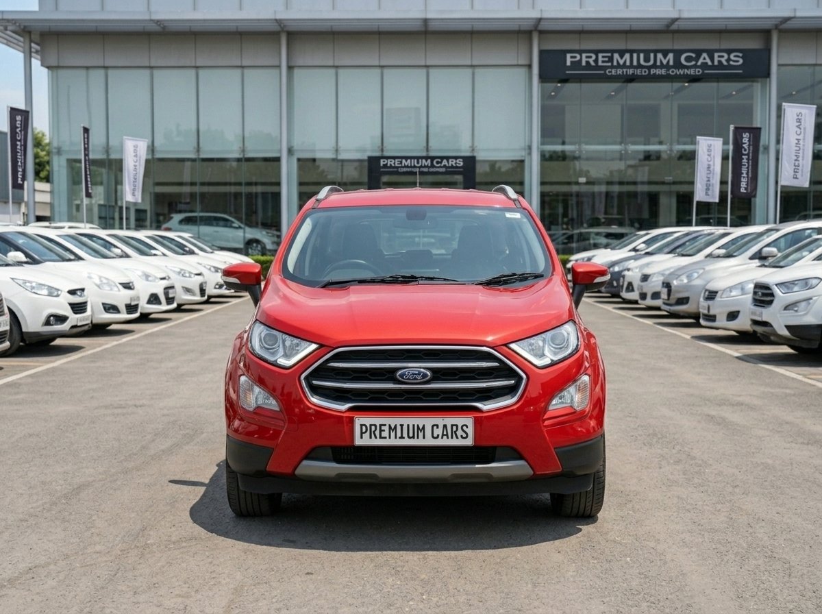
								Ford Eco Sport Red 2020 full									