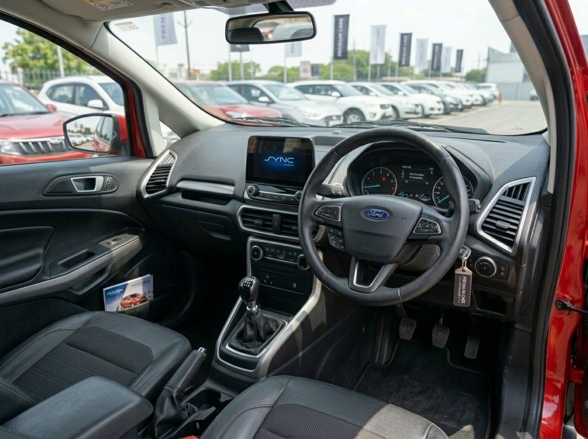 
								Ford Eco Sport Red 2020 full									