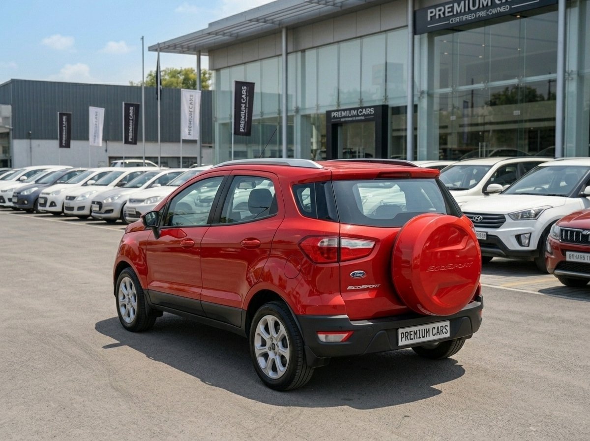 
								Ford Eco Sport Red 2020 full									