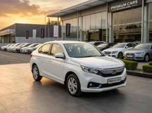 Honda Amaze White 2023