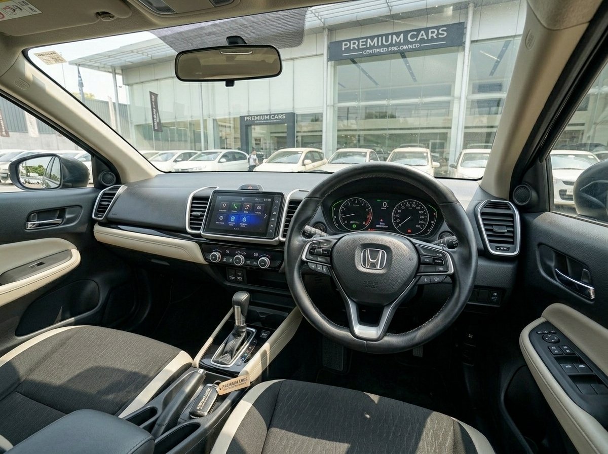 
								Honda City Brown 2017 full									