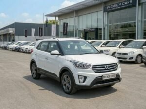 Hyundai Create White 2019