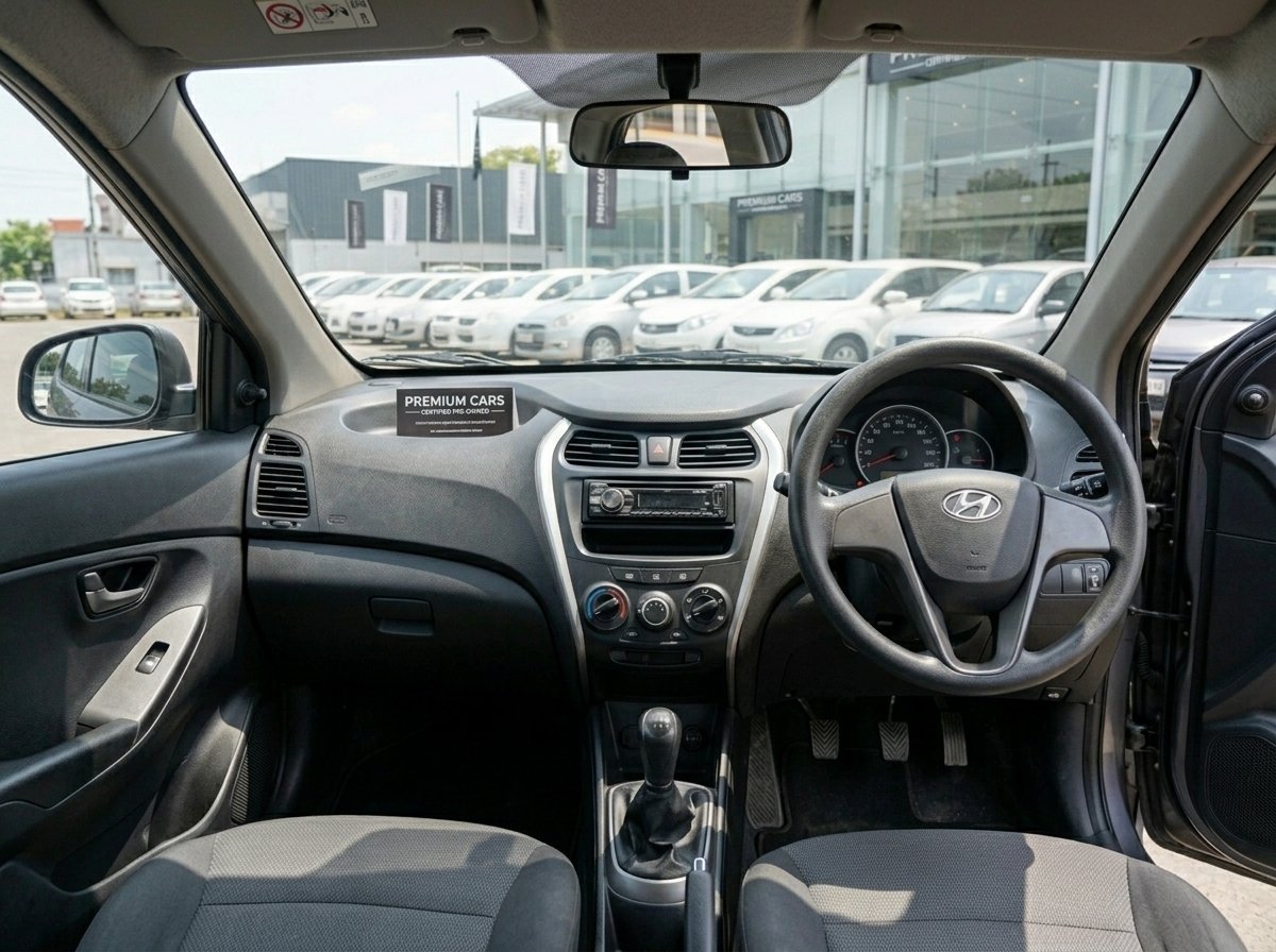 
								Hyundai EON Grey 2012 full									