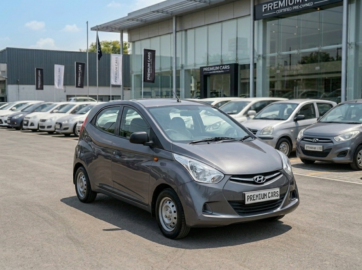 
								Hyundai EON Grey 2012 full									