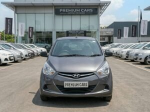 Hyundai EON Grey 2012